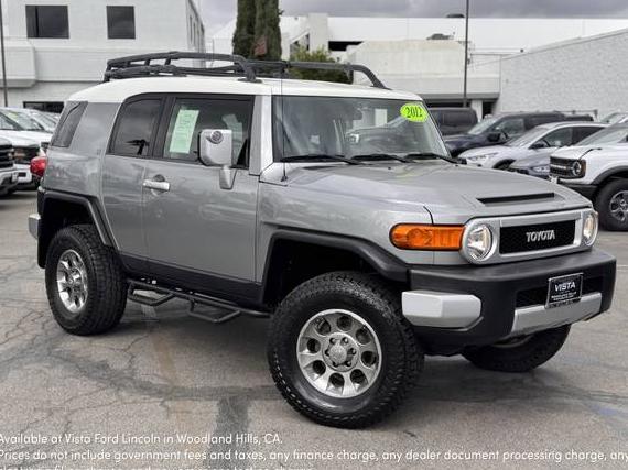 TOYOTA FJ CRUISER 2012 JTEBU4BF3CK126010 image